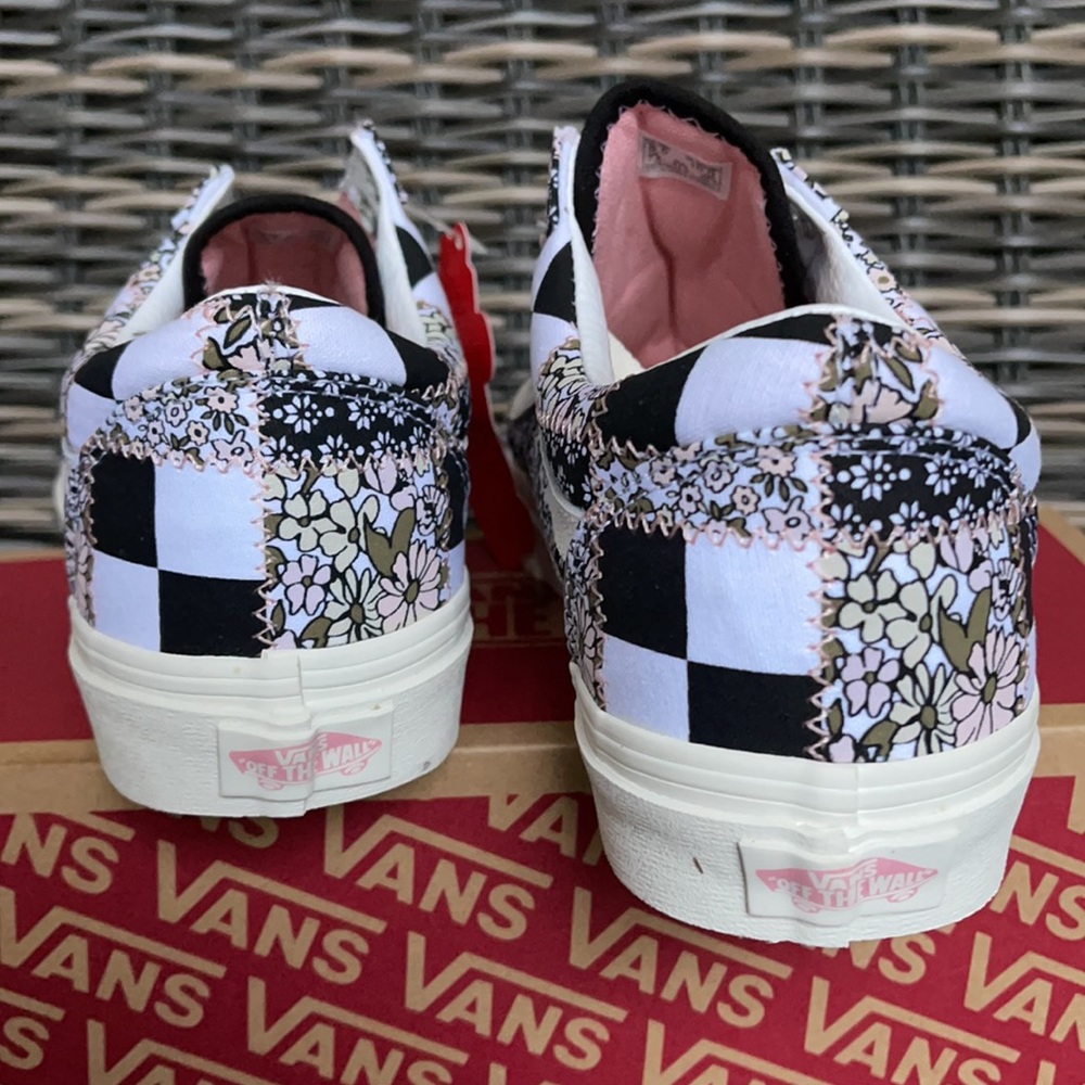 Vans Old Skool Patchwork Floral MENS - Picture 14 of 16